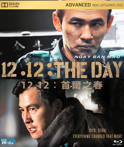 B6858.12.12: The Day  2024  MƯỜI HAI NGÀY SĂN MÁU  2D25G  (DTS-HD MA 7.1)